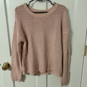 Women's Pink Sweater